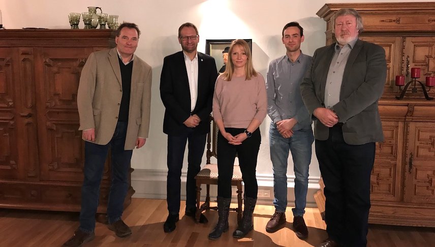 Bild: Forschugsbesuch