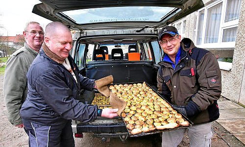 Bild: In G&ouml;rsbach wird am 16. Februar wieder zum traditionellen Kartoffelscheibeneessen geladen