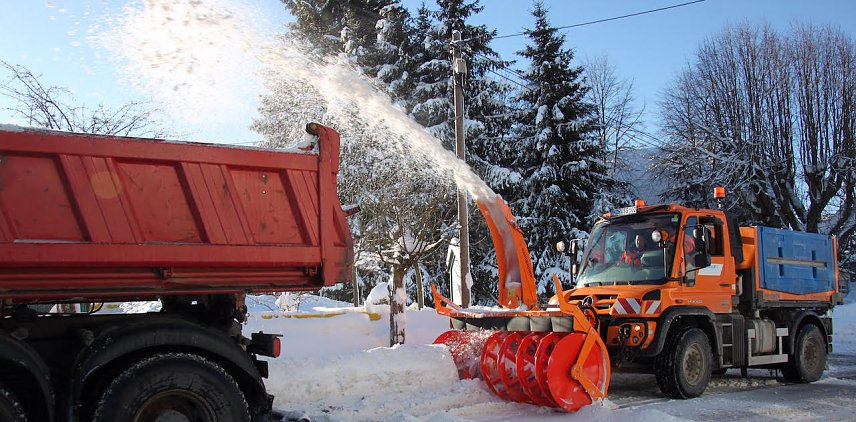 Bild: Winterdienst