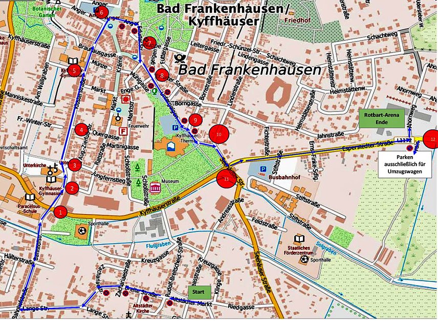 Bild: Rosensonntagumzug und mehr