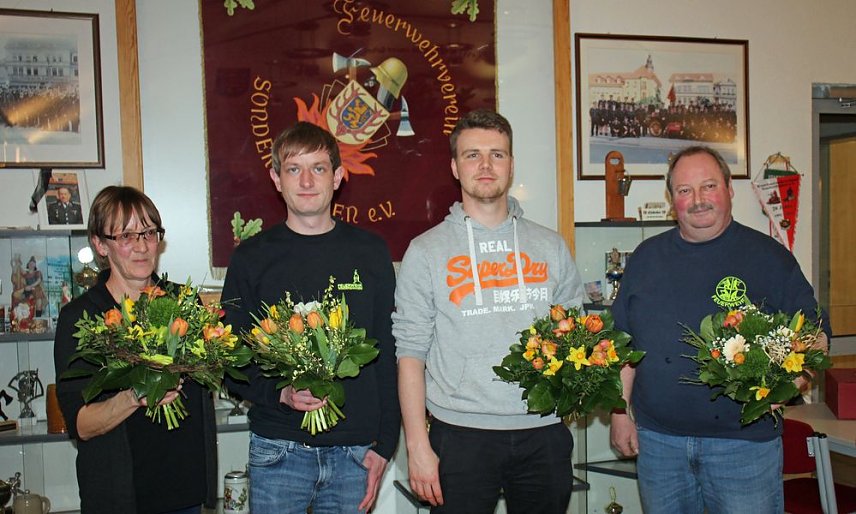Bild: Feuerwehrverein mit neuem Vorstand