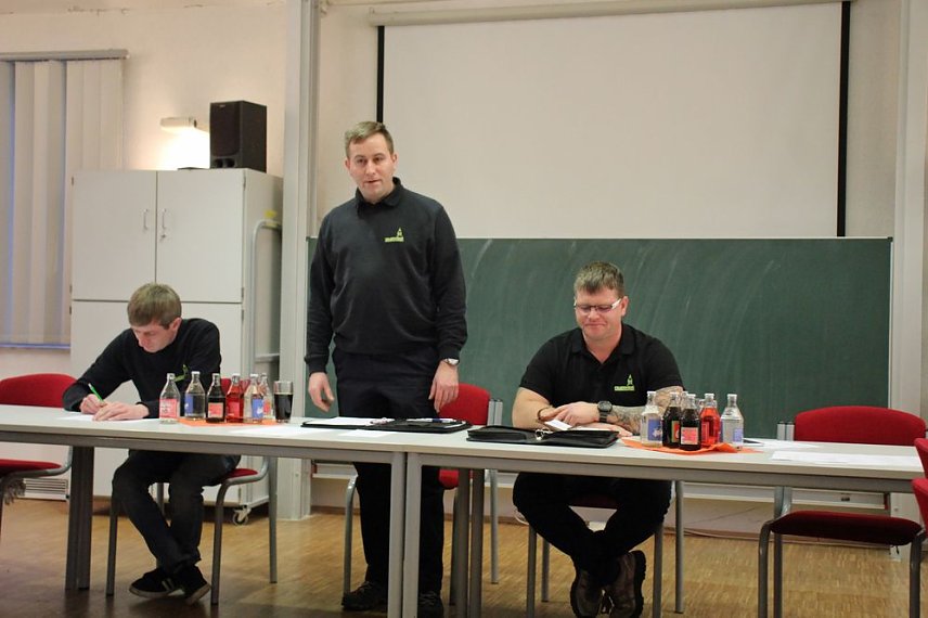 Bild: Feuerwehrverein mit neuem Vorstand