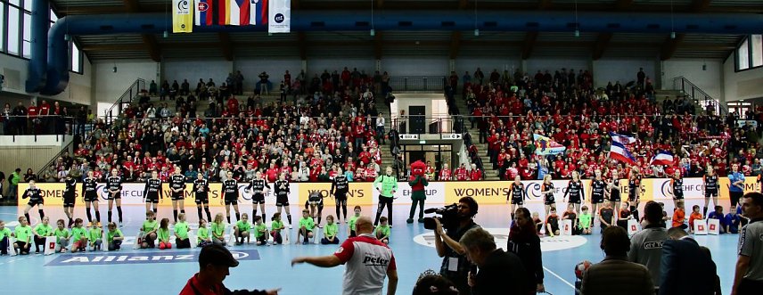 Bild: Th&uuml;ringer HC gegen DHK Banik Most