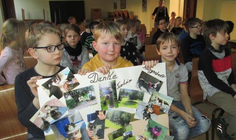 Bild: IN der Grundschule Bodenrode