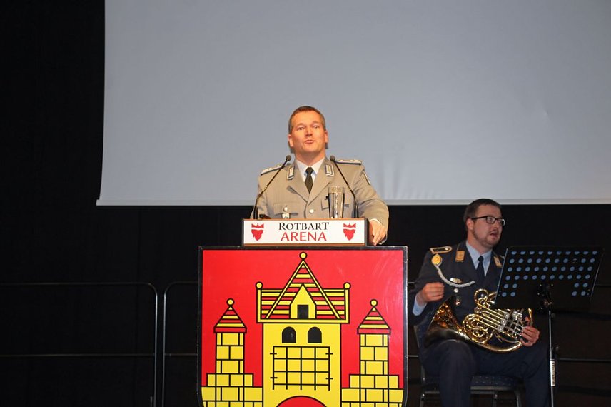 Bild: Neujahrsempfang in Bad Frankenhausen