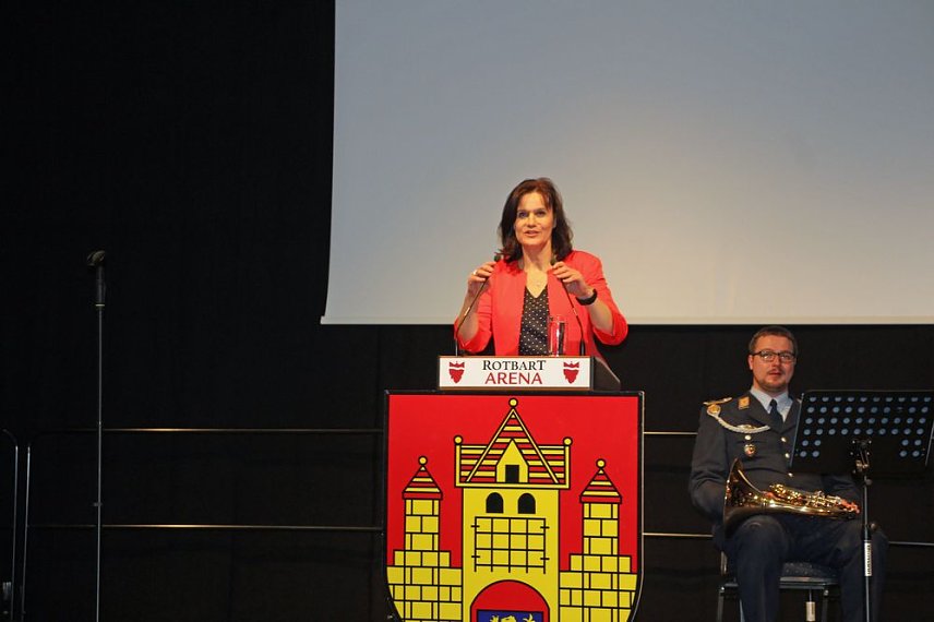 Bild: Neujahrsempfang in Bad Frankenhausen