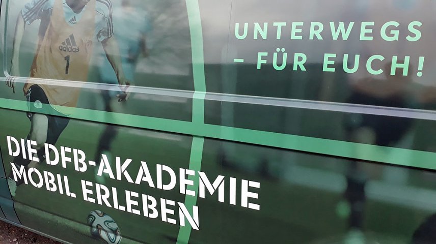 Bild: DFB-Mobil rollte nach Oldisleben