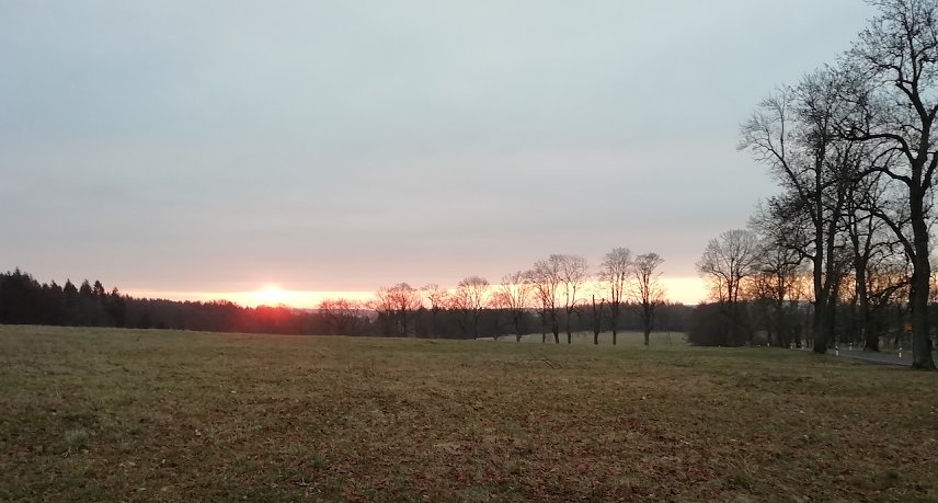 Bild: Sonnenaufgang