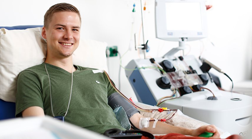 Bild: Stammzellenspender