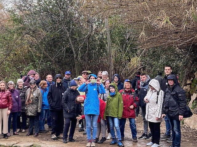 Bild: Die Reisegruppe aus Nordhausen verbrachte am Montag einen Tag am See Genezareth