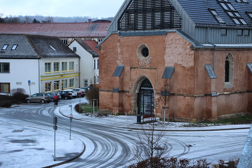 Bild: Auch Sondershausen wurde bedacht
