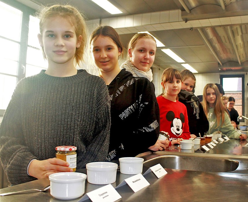 Bild: Sch&uuml;lerkochteam