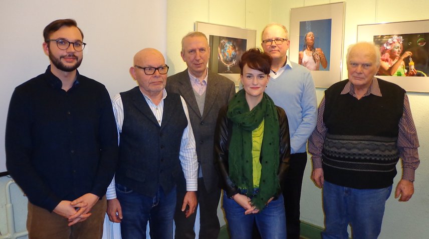 Bild: Vorstand Geschichts- und Altertumsverein 