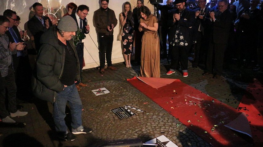 Bild: Der "Walk of Fame" in Bleicherode