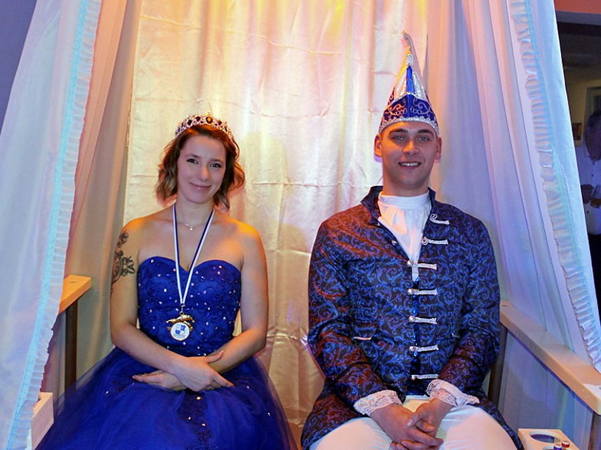 Bild: Vom �Esperstedter Carnevals Verein