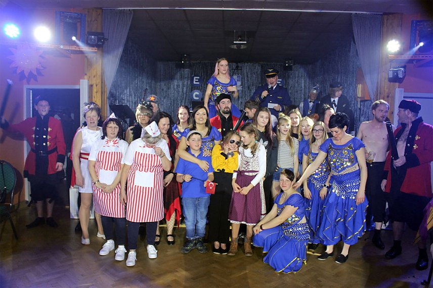 Bild: Vom �Esperstedter Carnevals Verein