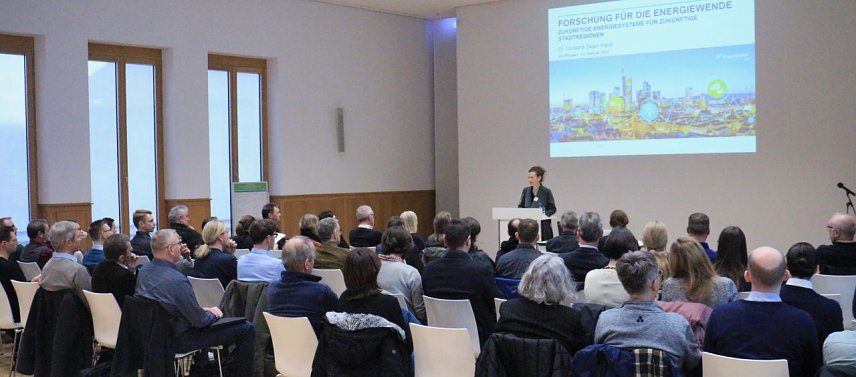 Bild: Forschung f&uuml;r die Energiewende - Fachtagung in Nordhausen
