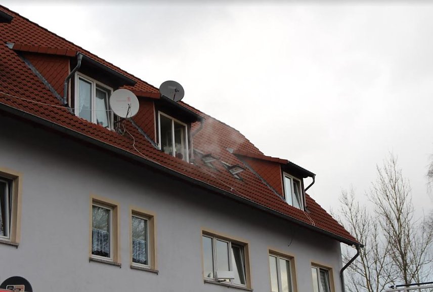 Bild: Rauch in der Wohnung