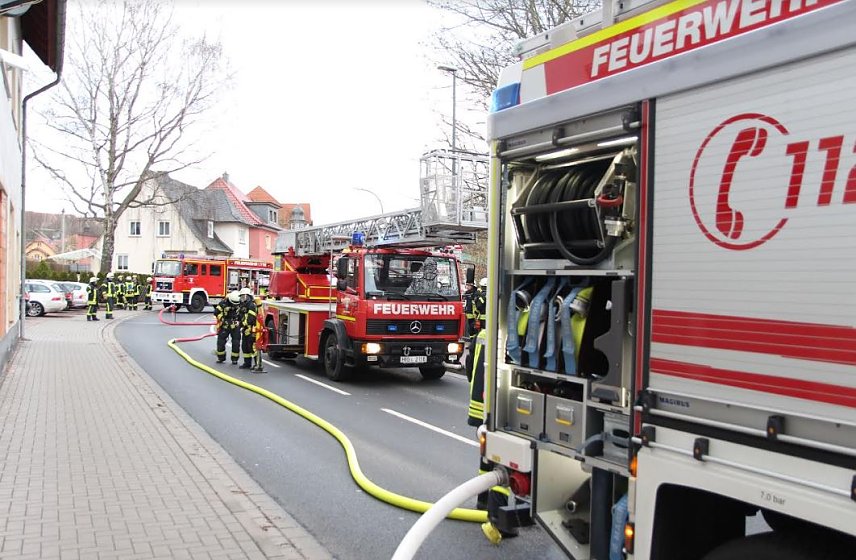 Bild: Einsatz Feuerwehr