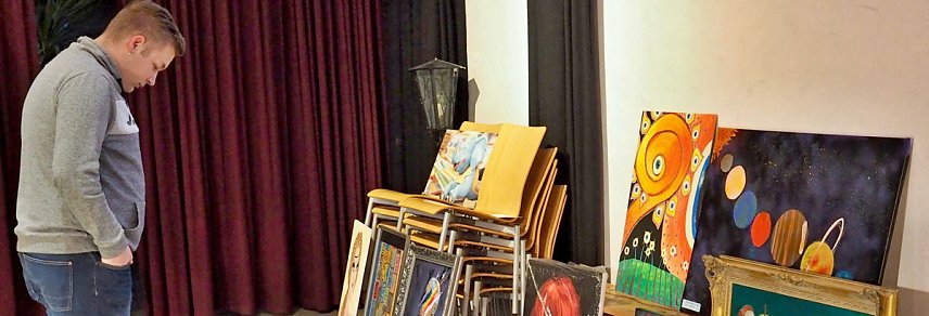 Bild: Kunstwerke nominiert