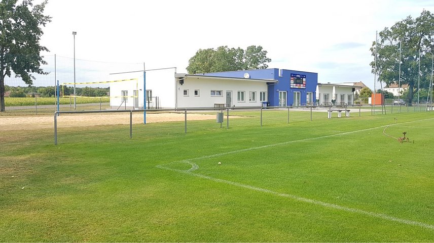 Bild: Der Sportpark Krieschow in Kolkwitz
