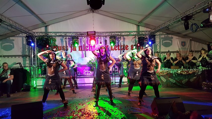 Bild: Start des XXL-Festwochenendes