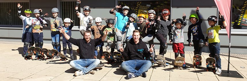 Bild: Elf Jahre -  Skate Arena Sondershausen