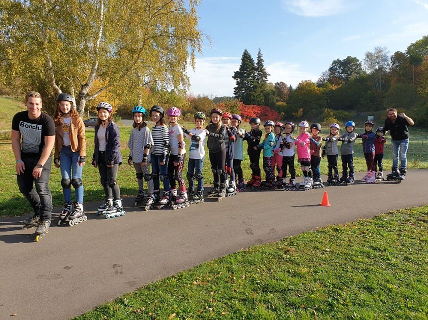 Bild: Elf Jahre -  Skate Arena Sondershausen