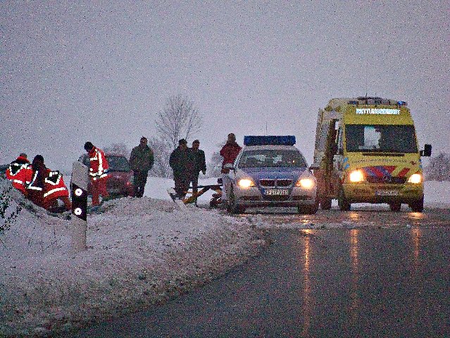 Bild: Schwerer Unfall