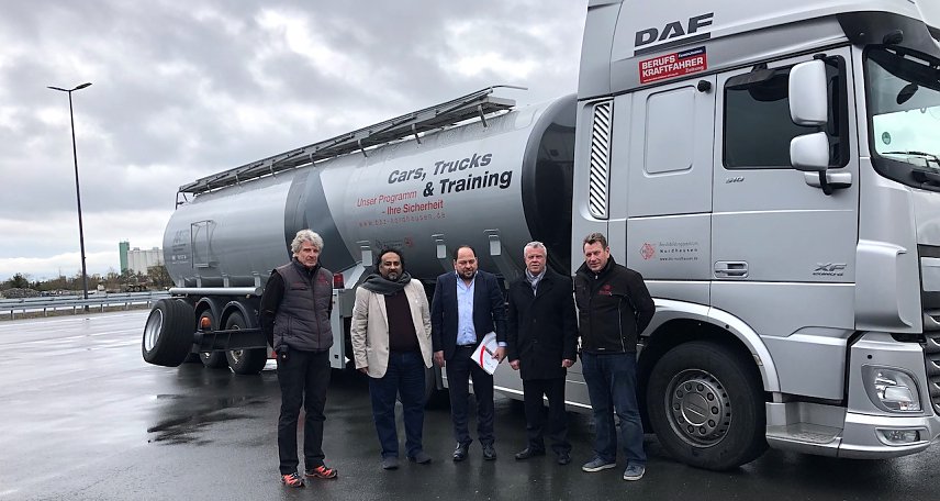 Bild: Besuch aus sausdi-Arabien