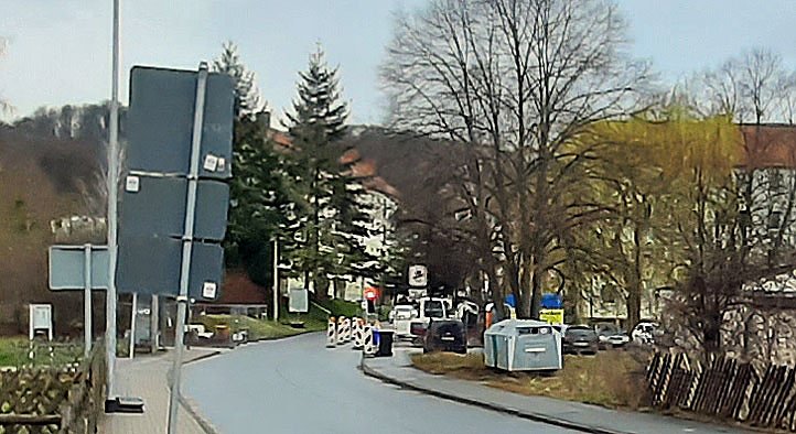 Bild: Borntalstra&szlig;e