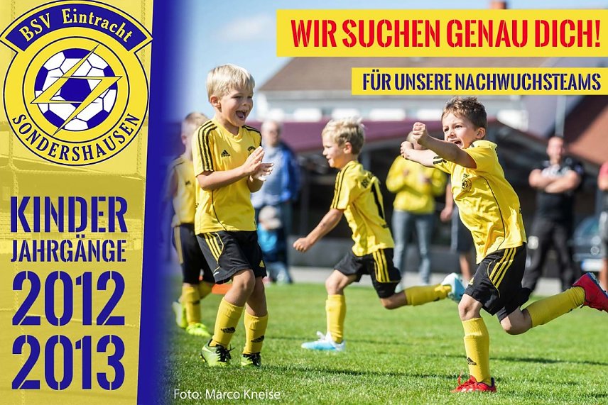 Bild: Wir suchen Dich!