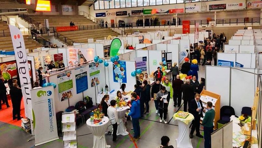 Bild: Messe Berufsstart
