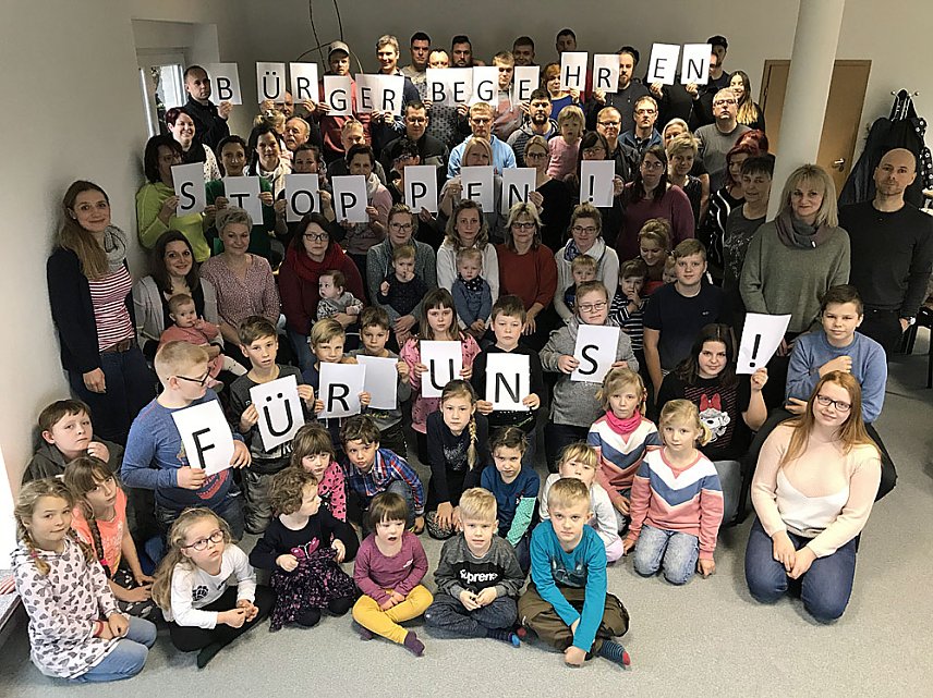 Bild: B&uuml;rgerbegehren bez&uuml;glich des Schulneubaus im Kyffh&auml;userland