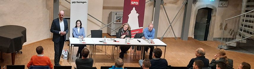 Bild: Wie wird es in Th&uuml;ringen weiter gehen?