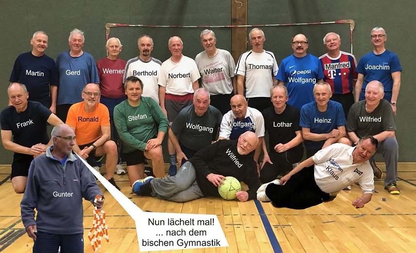 Bild: Sportlich auch im reiferen Alter unterwegs