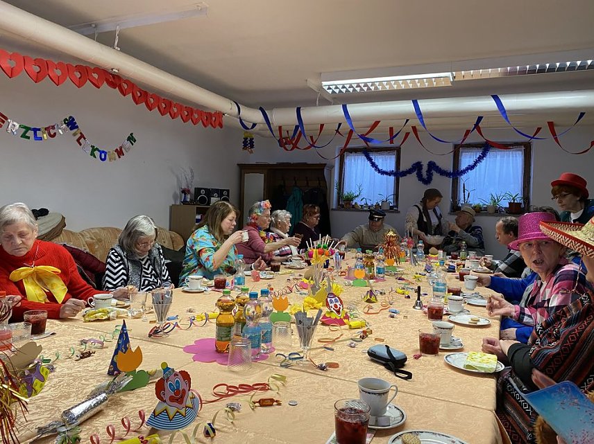 Bild: Fasching im Verband
