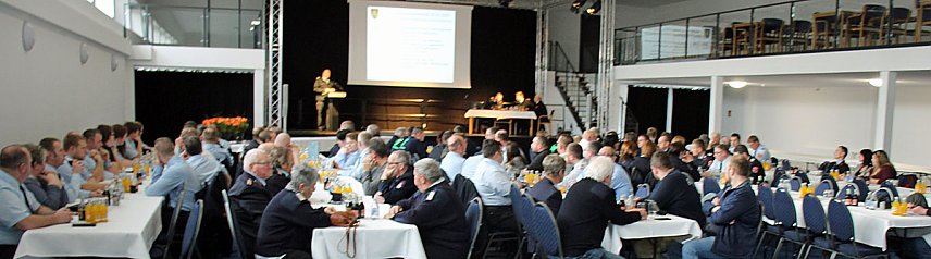 Bild: Gemeinsame Jahreshauptversammlung der FFW Bad Frankenhausens