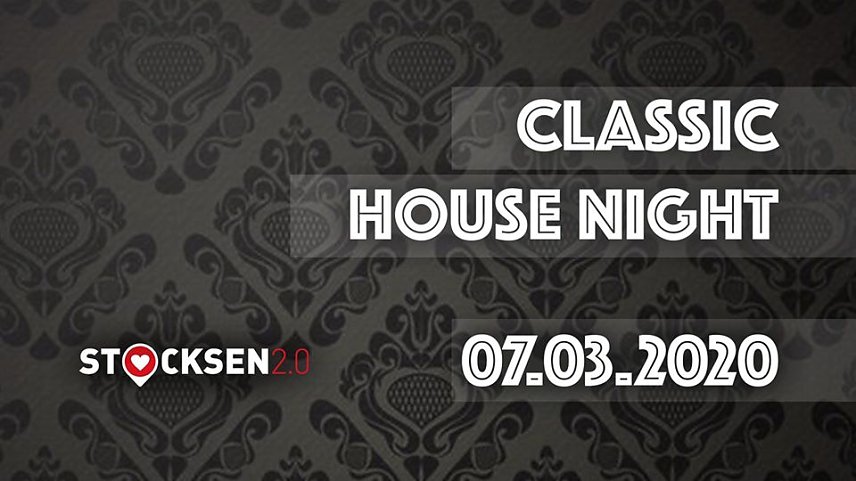 Bild: Classic House Night im Stocksen
