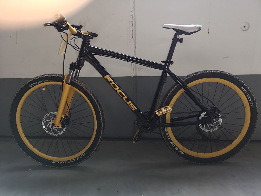 Bild: Wem geh&ouml;ren diese Fahrr&auml;der?