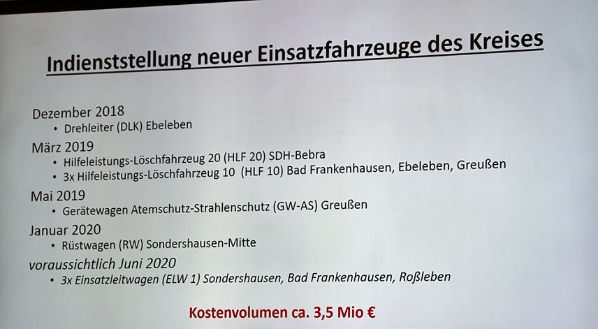 Bild: Brand- und Katastrophenschutzbericht 2019