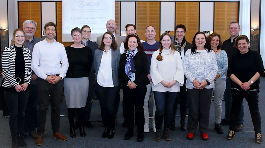 Bild: Erstes Treffen des Studienbeirats am 12. Februar in Berlin