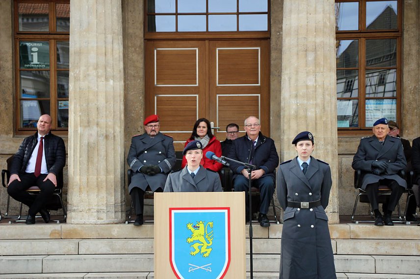 Bild: Zum 10. Mal auf dem Marktplatz in Sondershausen