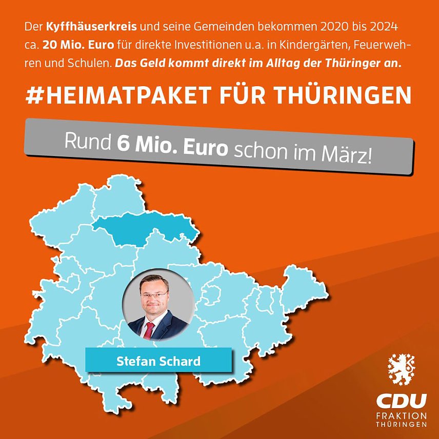 Bild: Heimatpaket beschlossen