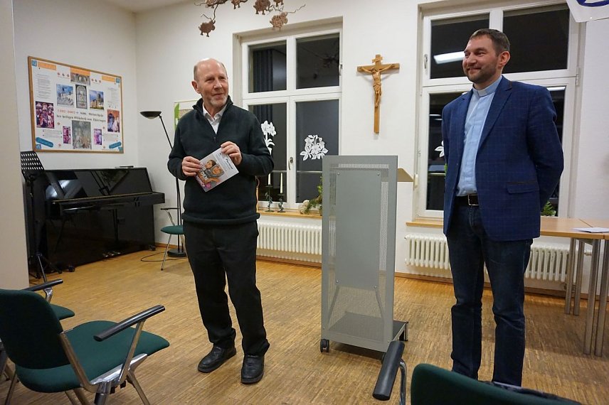 Bild: Vortrag " Die griechisch katholische Kirche "
