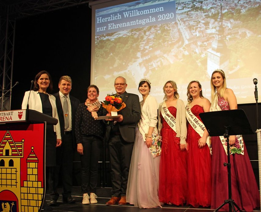 Bild: Ehrenamtliche in Bad Frankenhausen geehrt