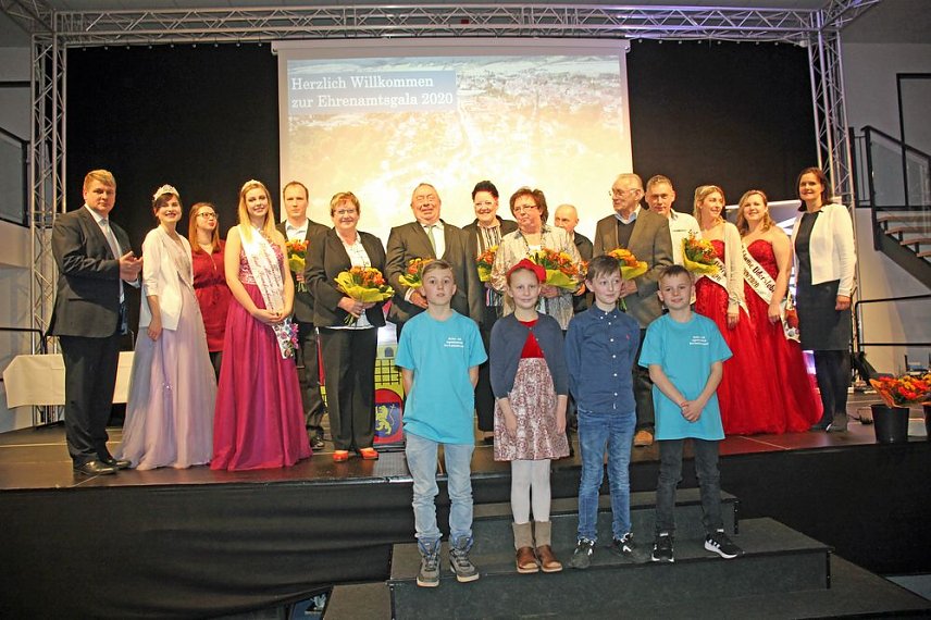 Bild: Ehrenamtliche in Bad Frankenhausen geehrt