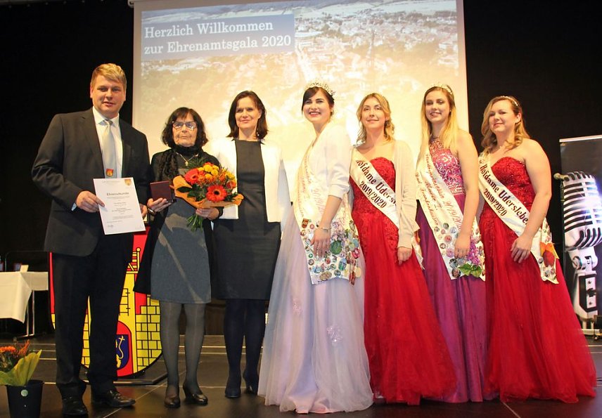 Bild: Ehrenamtliche in Bad Frankenhausen geehrt