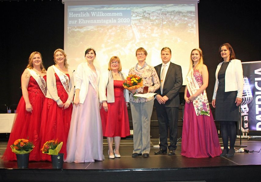 Bild: Ehrenamtliche in Bad Frankenhausen geehrt
