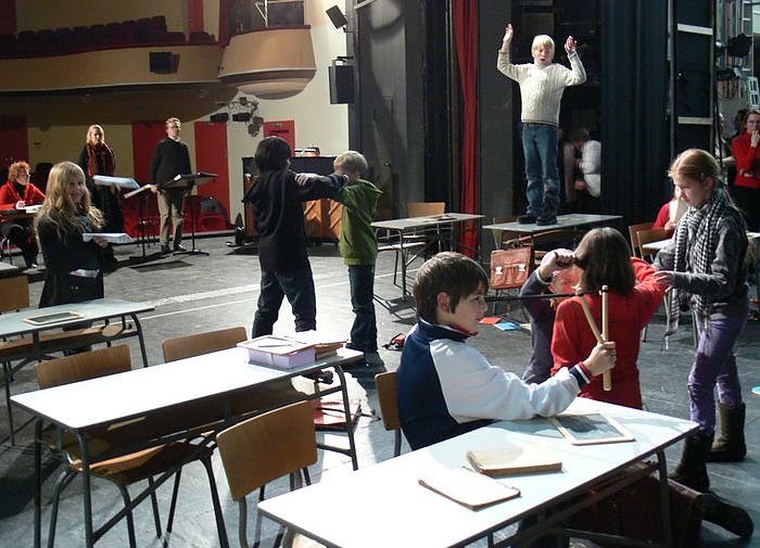 Bild: Kinderchor